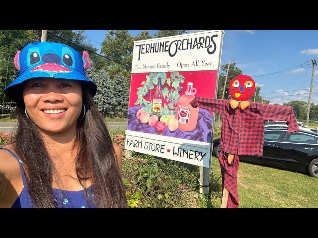 Terhune Orchards Vineyard and Winery  Walkthrough in Princeton New Jersey 