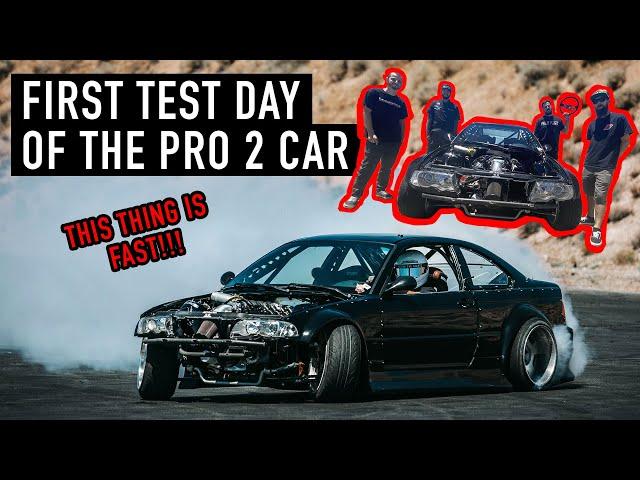 FASTEST DRIFT CAR I'VE EVER DRIVEN x FD PRO 2 CAR TEST DAY