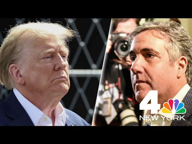 Michael Cohen testifies in Trump hush money trial: 'Everything required his sign-off' | NBC New York