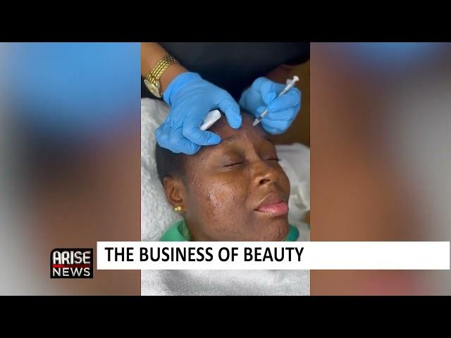 THE BUSINESS OF BEAUTY