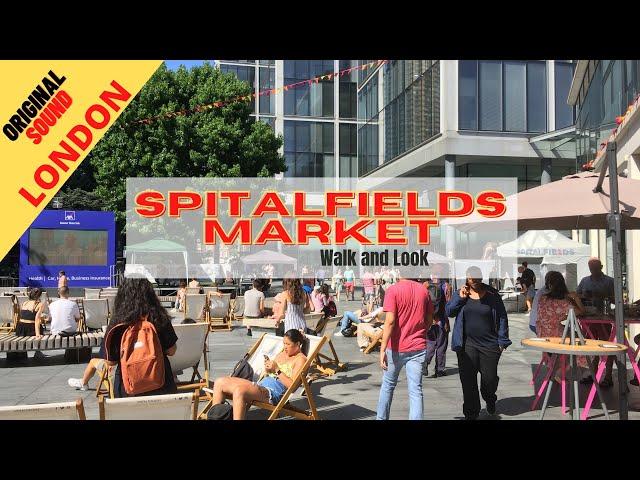 Spitalfields Market London Walk