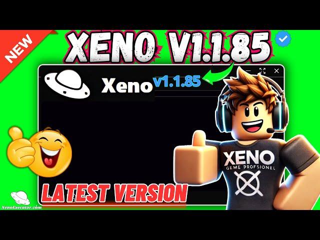 Xeno Executor v1.1.85 - Best Free Roblox Executor for PC 2025 [Latest version]