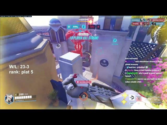 NECROS 27-0 DOMINATES IN PLAT LOBBY OVERWATCH 2 SEASON 11