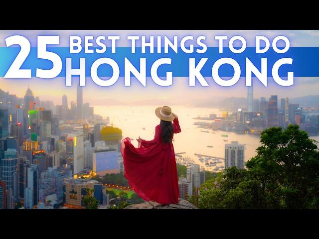 Best Things To Do in Hong Kong 2024 4K