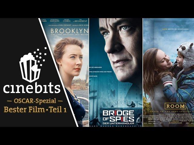 Cinebits Oscar Special (4/7): Room, Bridge of Spies, Brooklyn