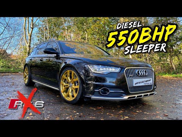 THE INSANE 550BHP DIESEL 3L BI TDI SLEEPER *AUDI RS6 KILLER*