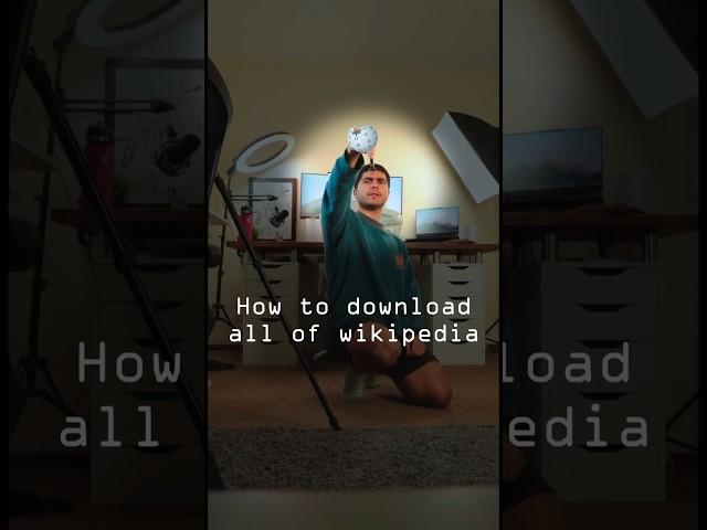 HOW TO download all of Wikipedia on a flash drive