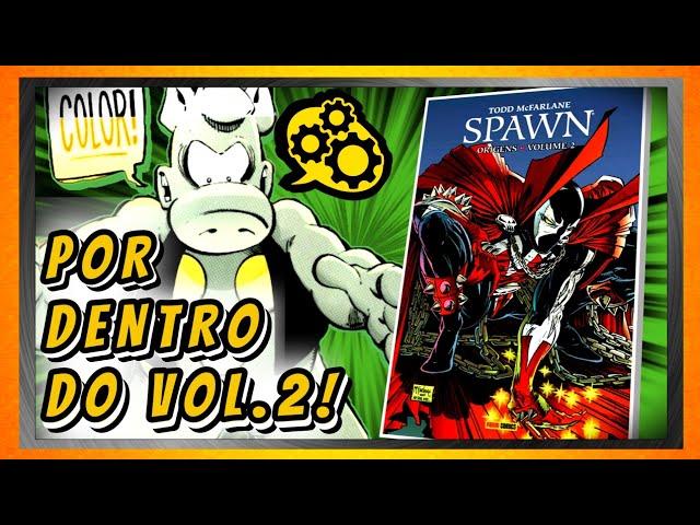 AS 6 HISTÓRIAS DO VOLUME 2 DE SPAWN ORIGENS | Obra Nerd