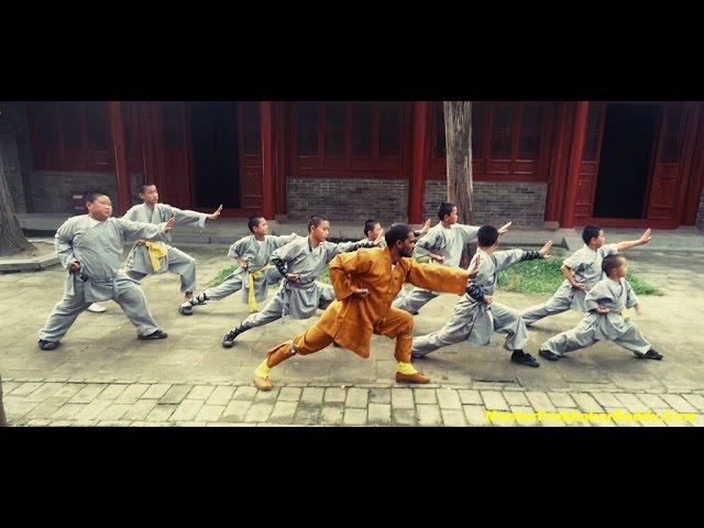 Kung-fu Shaolin Temple warrior monk Shifu Master Prabhakar Reddy India