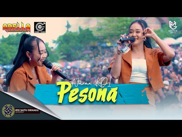 NURMA KDI - PESONA (LIVE ADELLA FT CUMI CUMI AUDIO) || 1 DEKADE PEMUDA CURAHJATI BERSATU