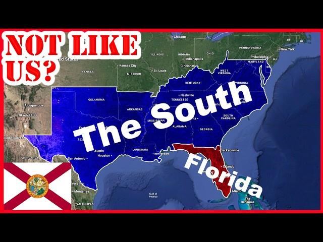 10 Reasons Why Florida is DIFFERENT From the Rest of the South