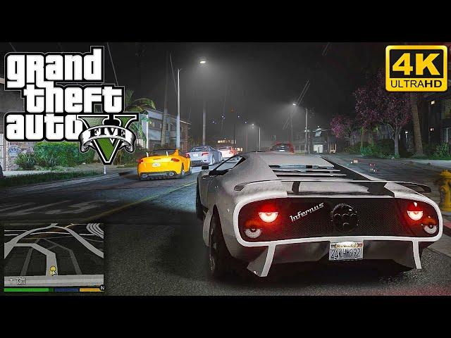 Grand Theft Auto V Free Roam Gameplay - Part 2 - Natural Vision Evolved