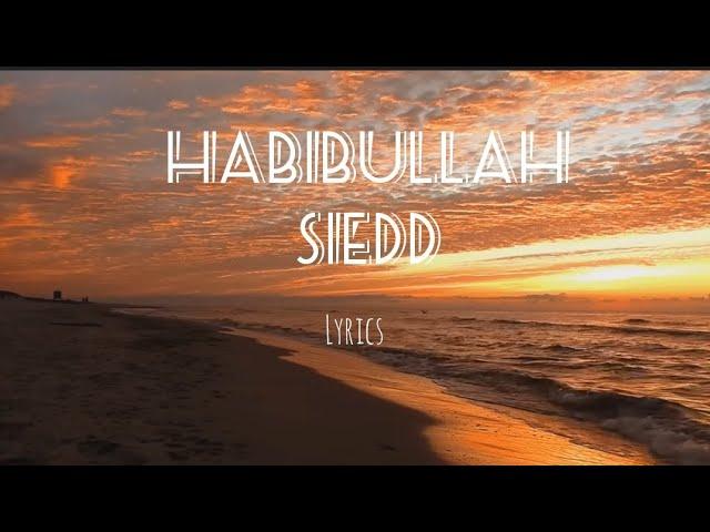 Habibullah-Essam ft. Siedd | Lyrics||#lyrics #aesthetic