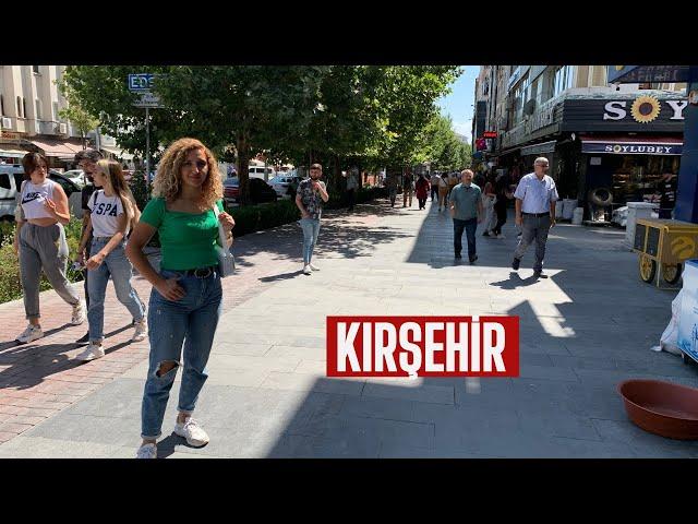 KIRŞEHİR MERKEZİNİN EN GÖZDE ÇARŞISI TERME CADDESİ! KIRŞEHİR 'de GEZİLECEK YERLERİ GEZİYORUM - VLOG