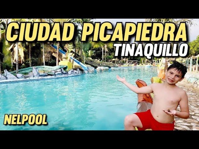  ¡Así es EL PARQUE ACUATICO CIUDAD PICAPIEDRA!   TINAQUILLO EN TURISMO EPISODIO #3 #nelpool