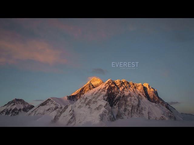 EVEREST - A time lapse film||World's Toppest mountain|| Himalayan || Travel Pedant