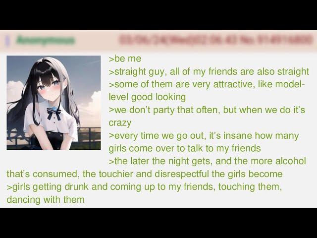 Clubbing Is A Brutal Reality Check | 4Chan Greentext Stories