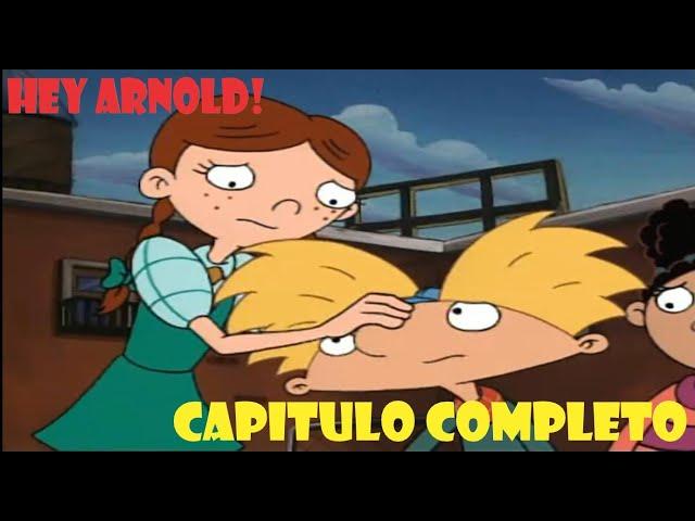 ARNOLD Y LA HERMANA DE GERALD SON NOVIOS | HEY ARNOLD CAPITULO COMPLETO