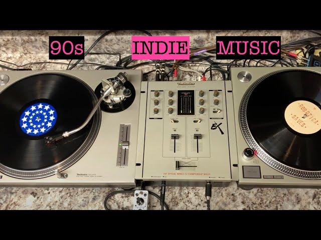 90s Indie music records Mix