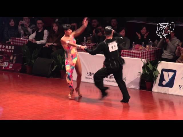 Mariniello - Casini, ITA | 2014 GrandSlam Final LAT R1 J | DanceSport Total