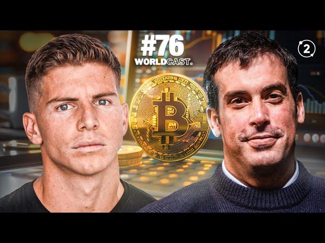 Worldcast #76 |  Bit2Me, Bitcoin, Criptomonedas, Patrimonio, Descentralización, Ventajas.