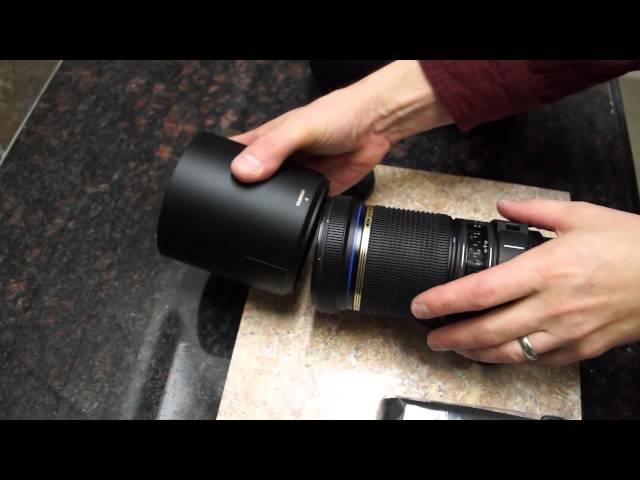 Great Camera Lens for Aquarium Photos