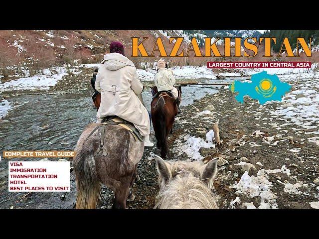 Kazakhstan: How to Plan your Trip - Most Essential Travel Tips You Need To Know !