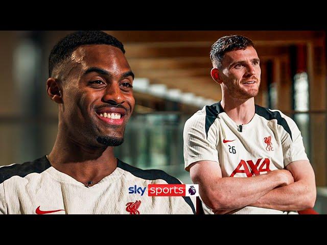 "Slot is a winner"   | Gravenberch & Robertson reveal their first impressions of Arne Slot