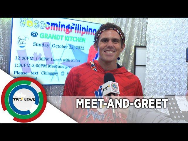 â€˜Becoming Filipinoâ€™ vlogger Kulas meets fans in Canada | TFC News British Columbia, Canada