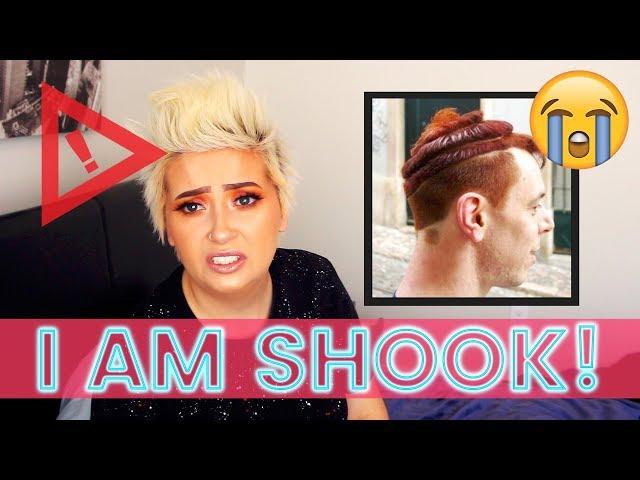 Reacting to UGLY Pixie Haircuts | A Poisoned Production