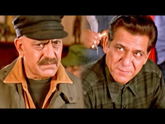 Amrish Puri Aur Om Puri Ka Majedar Scene | China Gate Movie Best Comedy Scene