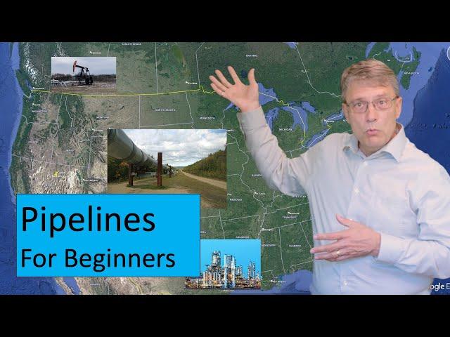 Pipelines for Beginners - How does an oil pipeline work?