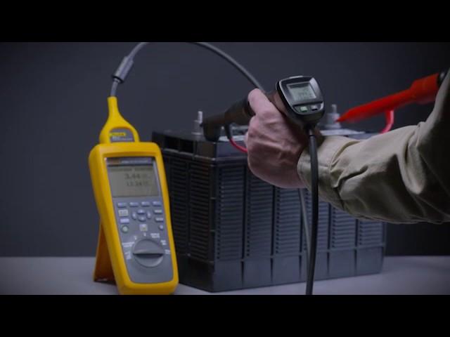 Fluke 500 Series Battery Analyzer