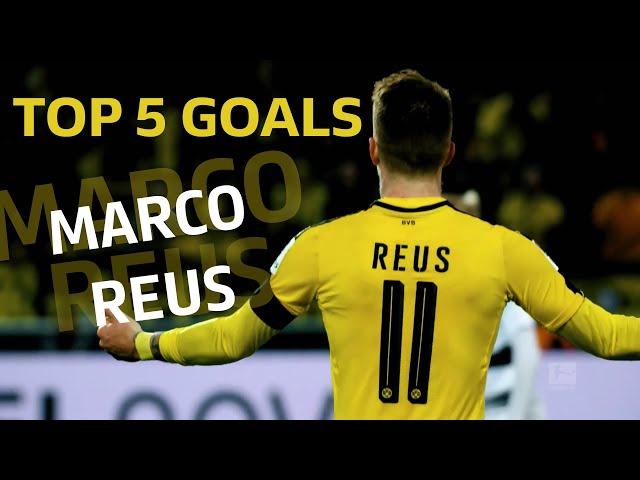 BUNDESLIGA | Top 5 MAGICAL Goals MARCO REUS