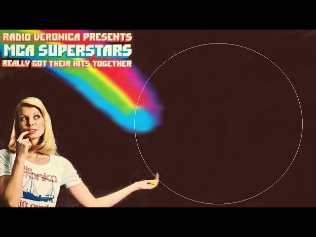 Radio Veronica presents MCA Superstars - lp -playlist