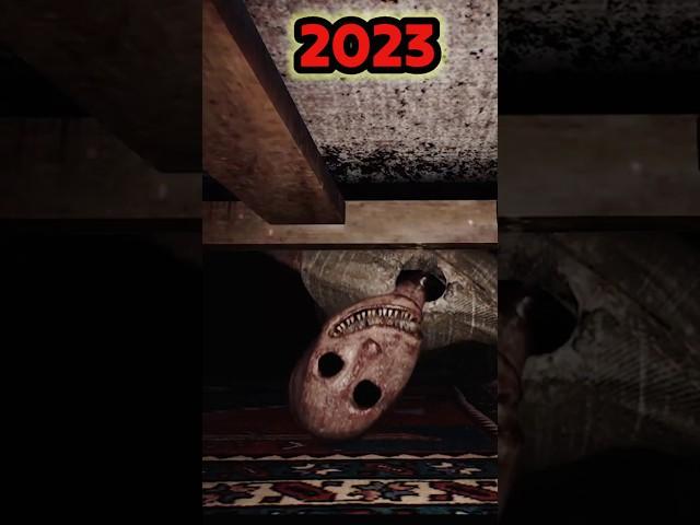 Evolution of Granny vs Granny pc Vs Granny Remake jumpscare #shorts #dvloper #90fps