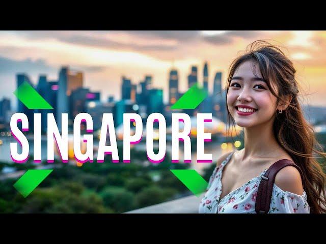 12 Incredible Facts About Singapore  ️  That Will Blow Your Mind! Travel Video