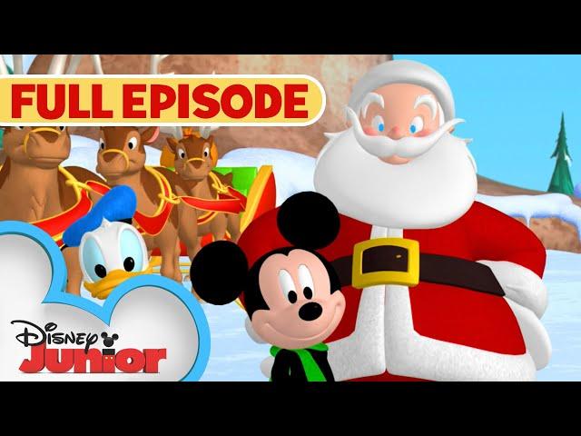 Mickey Saves Santa  | S1 E20 | Full Episode | Mickey Mouse Clubhouse | @disneyjr