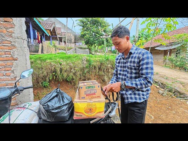 Hari Ini Aku Belanja Sembako, Untuk Stok Ibu Dan Ayah, Sebelum Aku Pulang