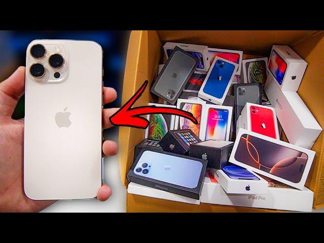 Unbelievable Find! iPhone 16 Pro Max in Apple Store Dumpster!! Desert Titanium iPhone 16 Pro Max!