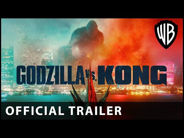 Godzilla vs. Kong – Official Trailer – Warner Bros. UK & Ireland