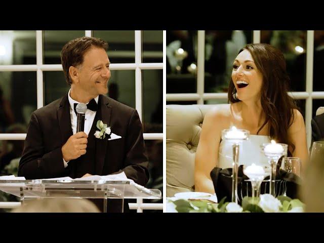 Funniest Father of the Bride Speech you will ever see | How many camels for your daughter 