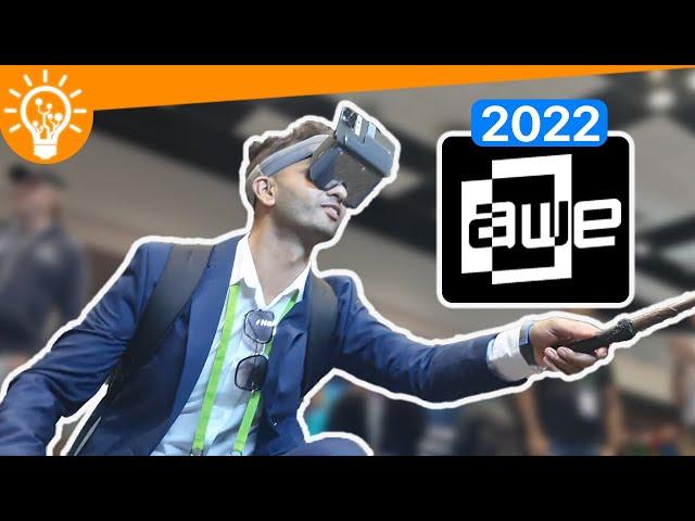 AWE XR 2022 Expo - Lot of Cool Metaverse Tech!