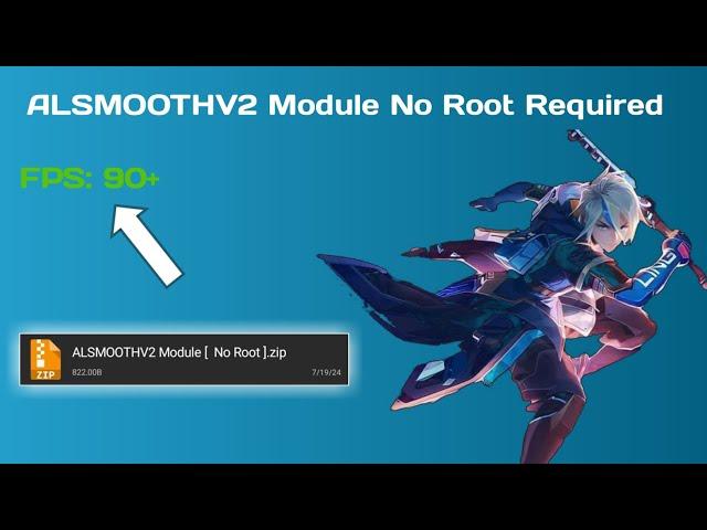 ALSMOOTH Module V2 [ No Root ]  | Optimization Guide | Max Performance