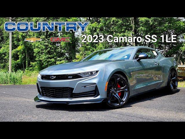 First Look-2023 Chevy Camaro SS 1LE