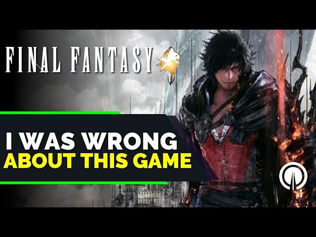 I Was Wrong About Final Fantasy 16