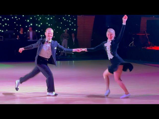 LINDY HOP DANCE - Sondre & Tanya