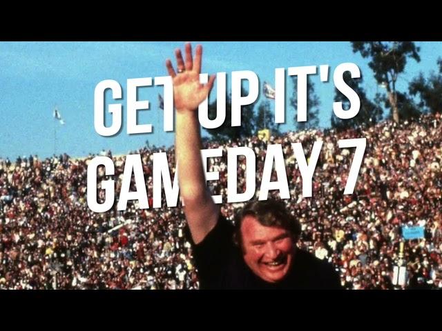 Get Up, It's Gameday 7 - Deerock (Official Visualizer)