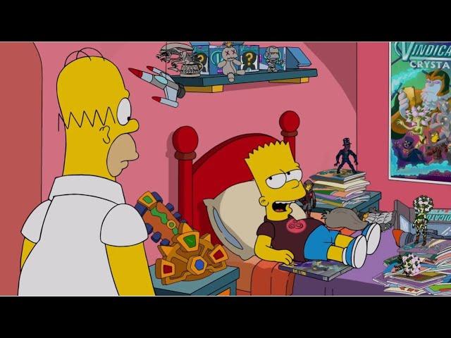 The Simpsons –  Bart the Bad Guy