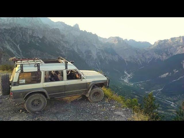 Albania 2017 - Wyprawa 4x4